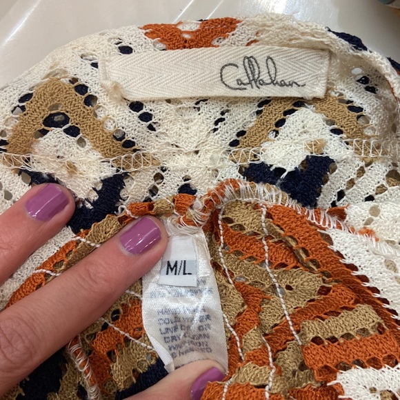 Callahan Chevron Midi dress - Picture 2 of 2